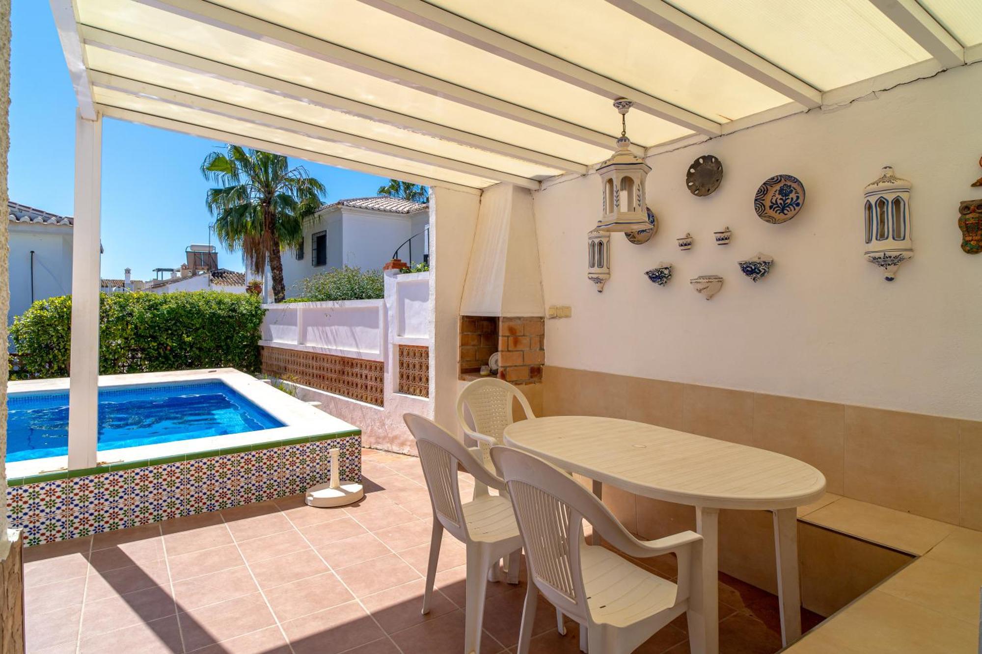 Villa Sevilla Casasol Nerja Extérieur photo