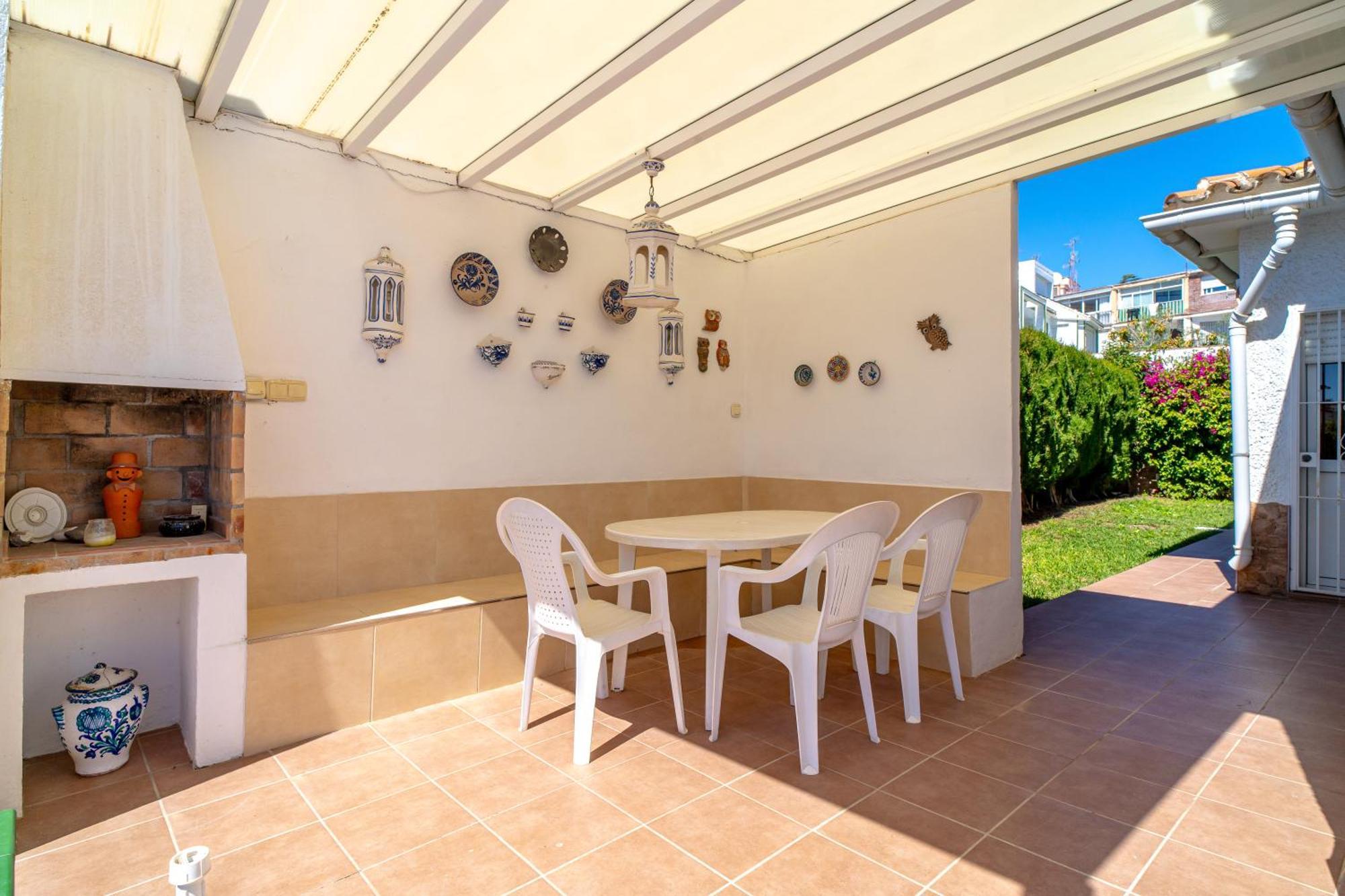Villa Sevilla Casasol Nerja Extérieur photo