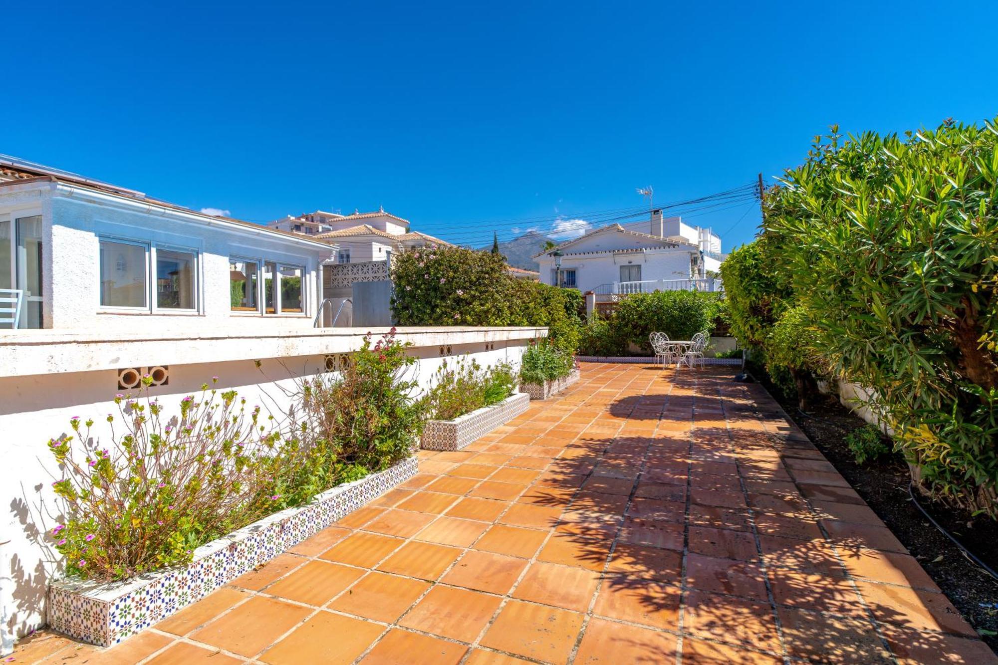 Villa Sevilla Casasol Nerja Extérieur photo