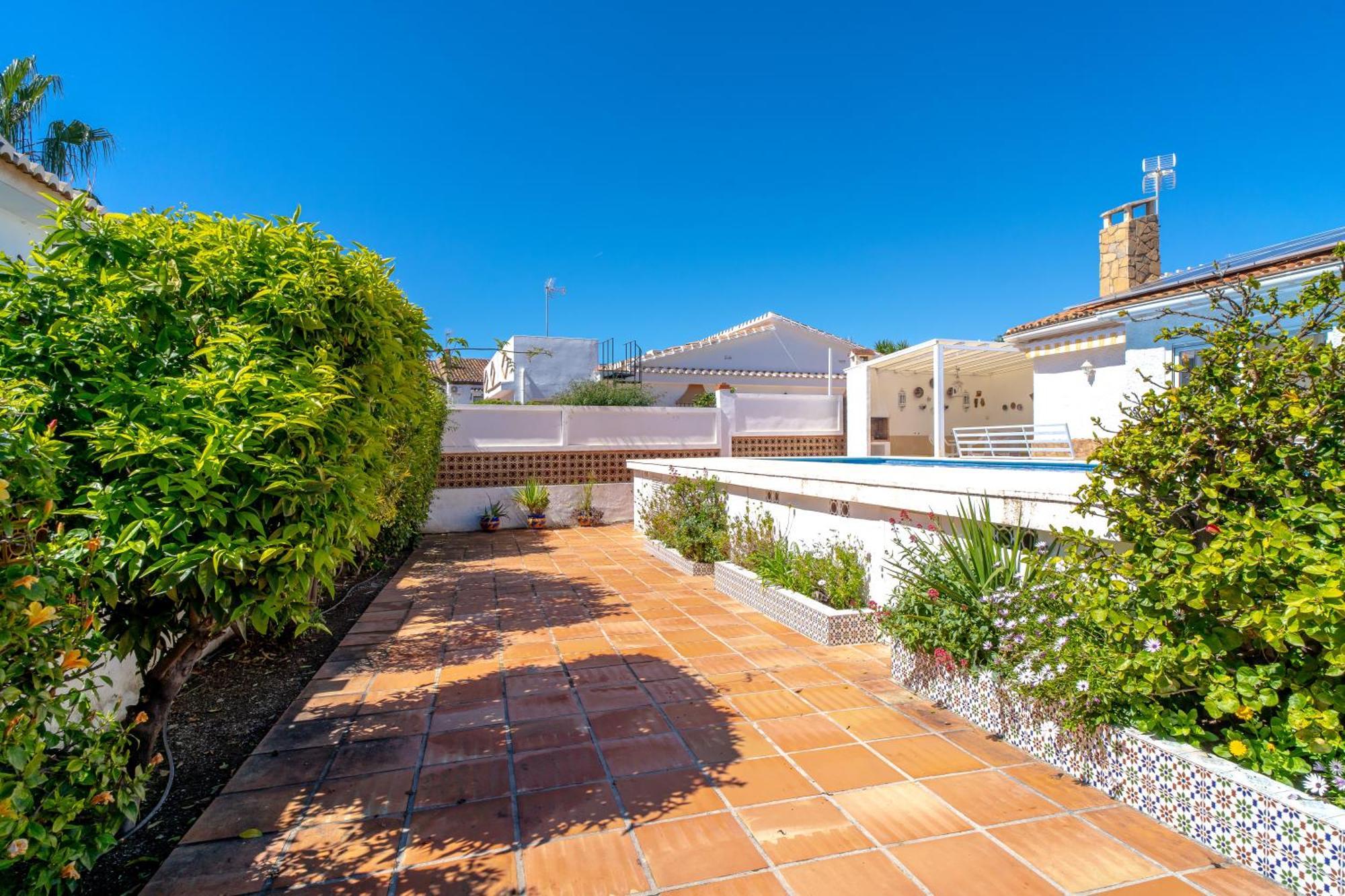 Villa Sevilla Casasol Nerja Extérieur photo