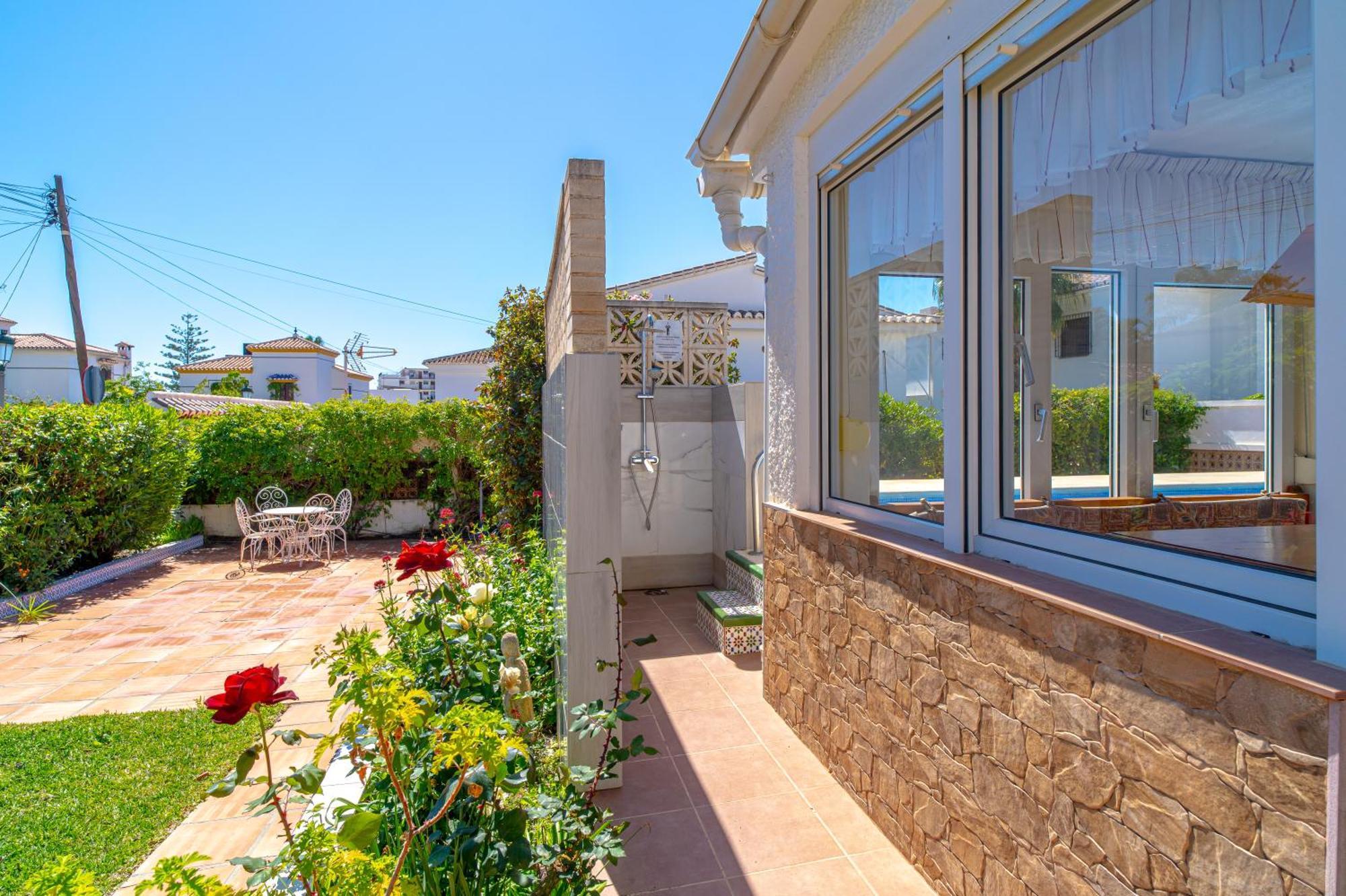 Villa Sevilla Casasol Nerja Extérieur photo