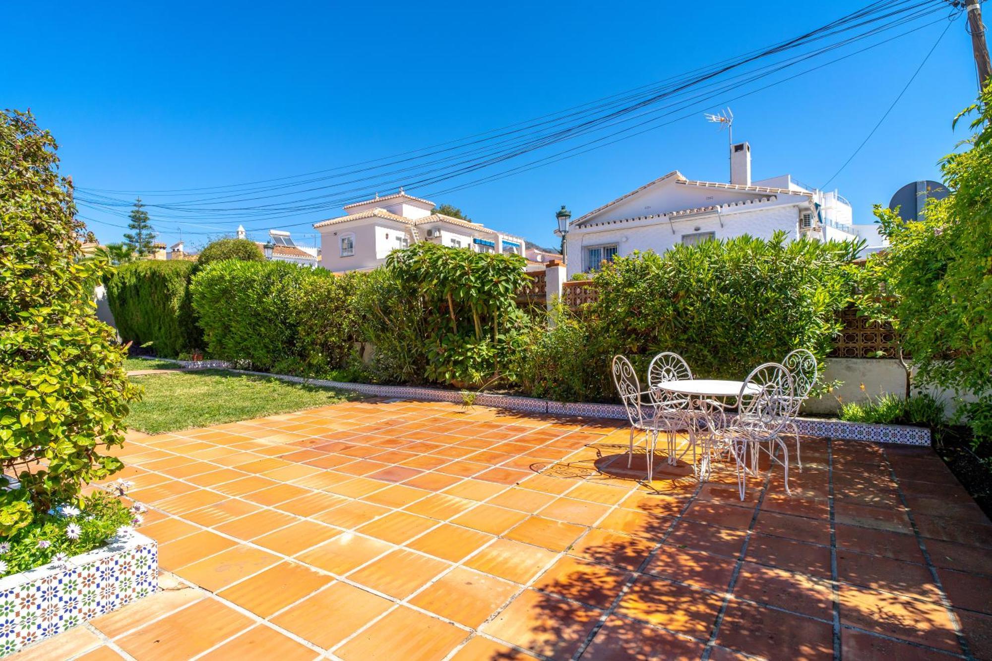 Villa Sevilla Casasol Nerja Extérieur photo